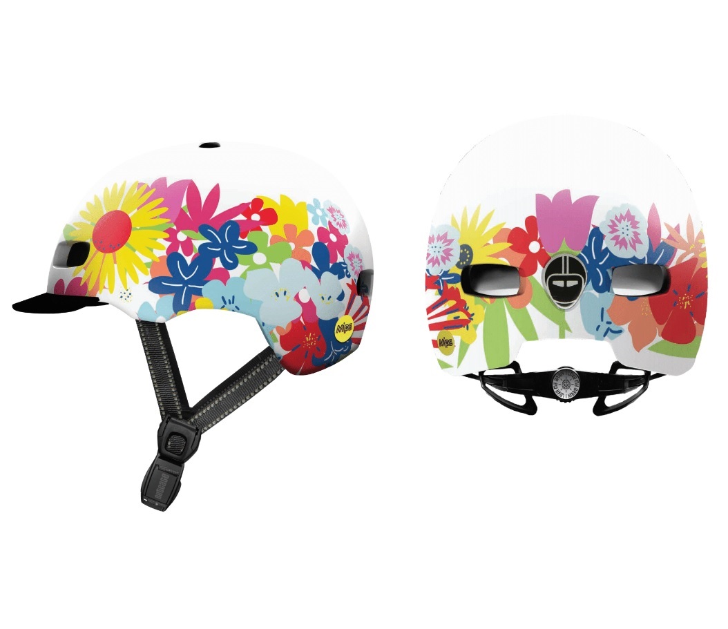 NUTCASE LITTLE NUTTY MIPS HELMET, WILD CHILD, T/48-52CM NUTCASE LITTLE NUTTY MIPS HELMET, WILD CHILD, T/48-52CM