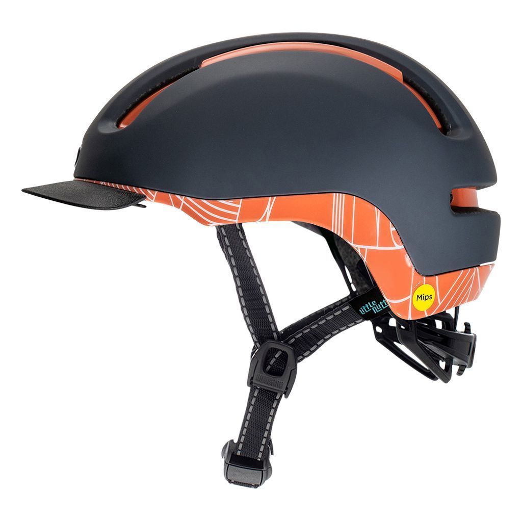 NUTCASE VIO ADVENTURE MIPS HELMET, BAHOUS RED, S/M/55-59CM NUTCASE VIO ADVENTURE MIPS HELMET, BAHOUS RED, S/M/55-59CM