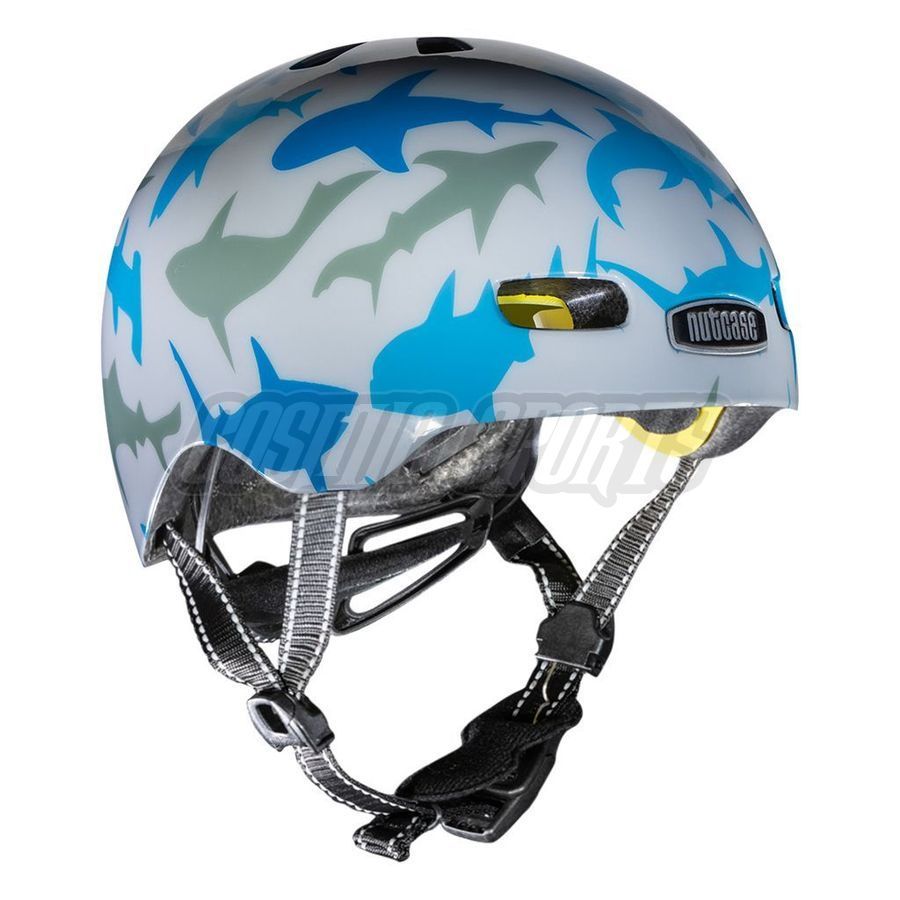 NUTCASE BABY NUTTY MIPS HELMET, GLOSS, BABY SHARK, XXS | 48-52CM, 48CM, 49CM, 50CM, 51CM, 52CM, XS, YOUTH NUTCASE BABY NUTTY MIPS HELMET, GLOSS, BABY SHARK, XXS | 48-52CM, 48CM, 49CM, 50CM, 51CM, 52CM, XS, YOUTH