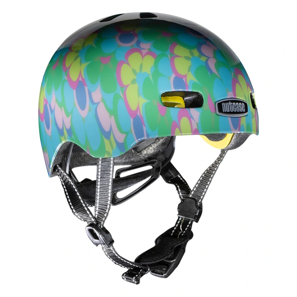 NUTCASE BABY NUTTY MIPS HELMET, GLOSS, PETAL TO METAL, XXS | 48-52CM, 48CM, 49CM, 50CM, 51CM, 52CM, XS, YOUTH NUTCASE BABY NUTTY MIPS HELMET, GLOSS, PETAL TO METAL, XXS | 48-52CM, 48CM, 49CM, 50CM, 51CM, 52CM, XS, YOUTH
