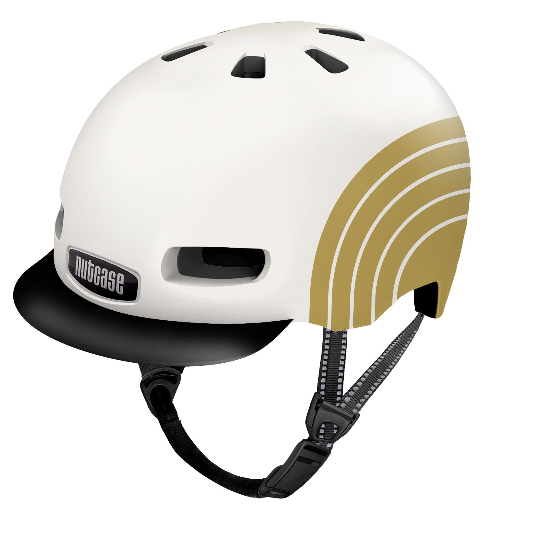 NUTCASE STREET MIPS HELMET, MIDAS TOUCH, L/60-64CM NUTCASE STREET MIPS HELMET, MIDAS TOUCH, L/60-64CM