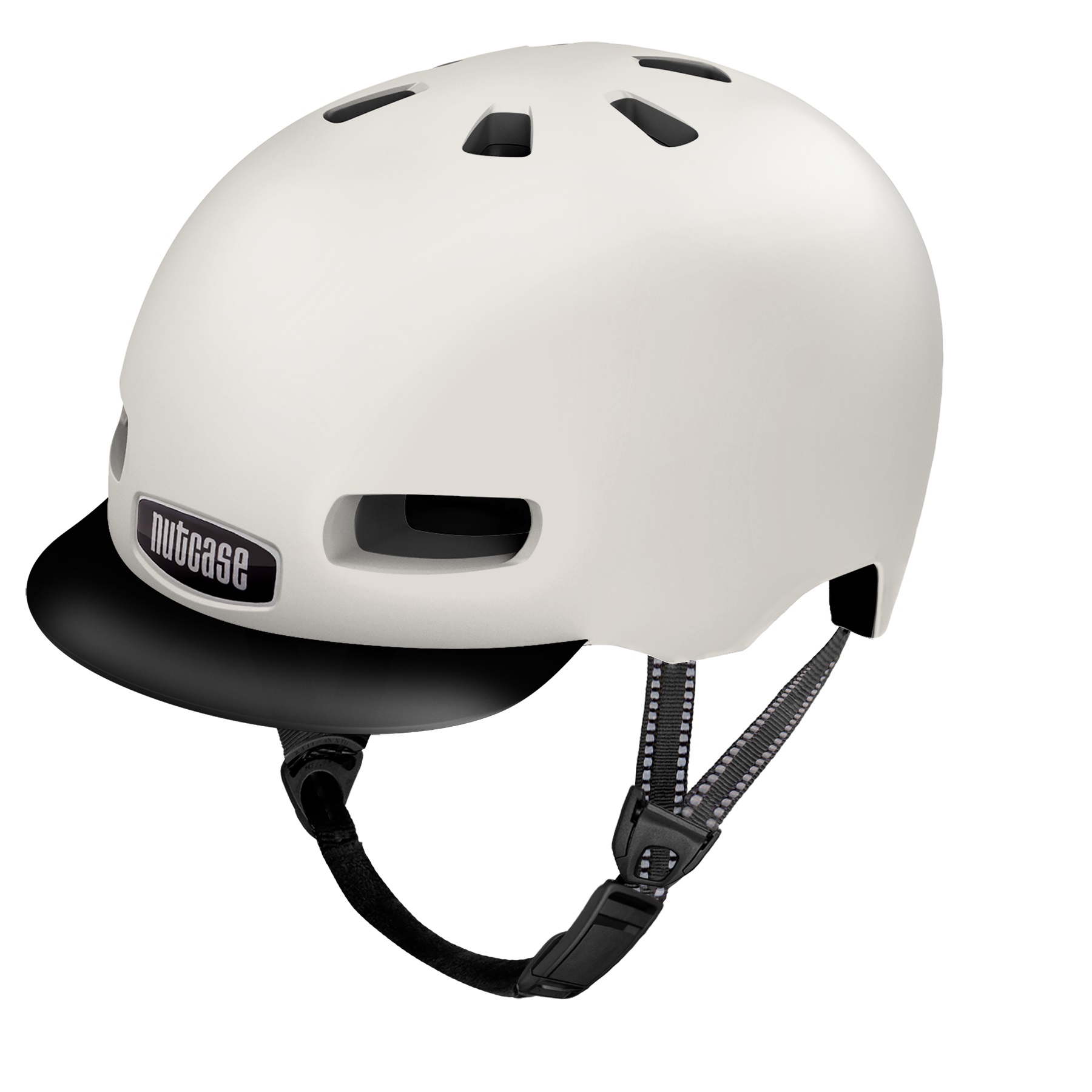 NUTCASE LITTLE NUTTY MIPS HELMET, CREAME, Y/52-56CM NUTCASE LITTLE NUTTY MIPS HELMET, CREAME, Y/52-56CM