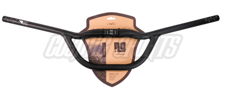 NG SPORTS SUMAKK FLAT HANDLEBAR, 31.8MM, 760X0MM, 15°, 120MM, MATTE BLACK NG SPORTS SUMAKK FLAT HANDLEBAR, 31.8MM, 760X0MM, 15°, 120MM, MATTE BLACK