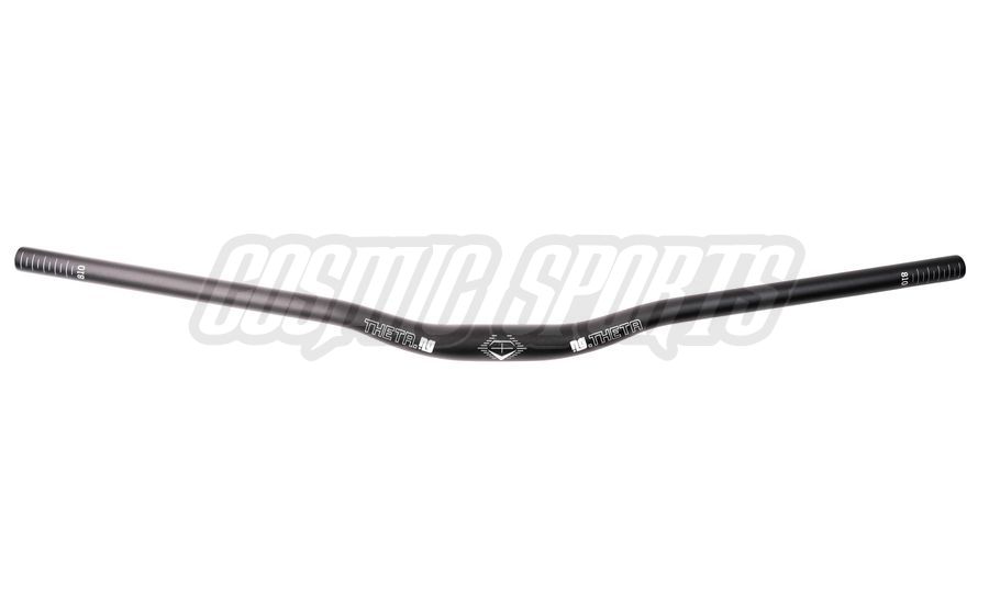NG SPORTS THETA V2 RISER HANDLEBAR, 31.8MM, 810X25MM, 9°/5°, BLACK MATTE