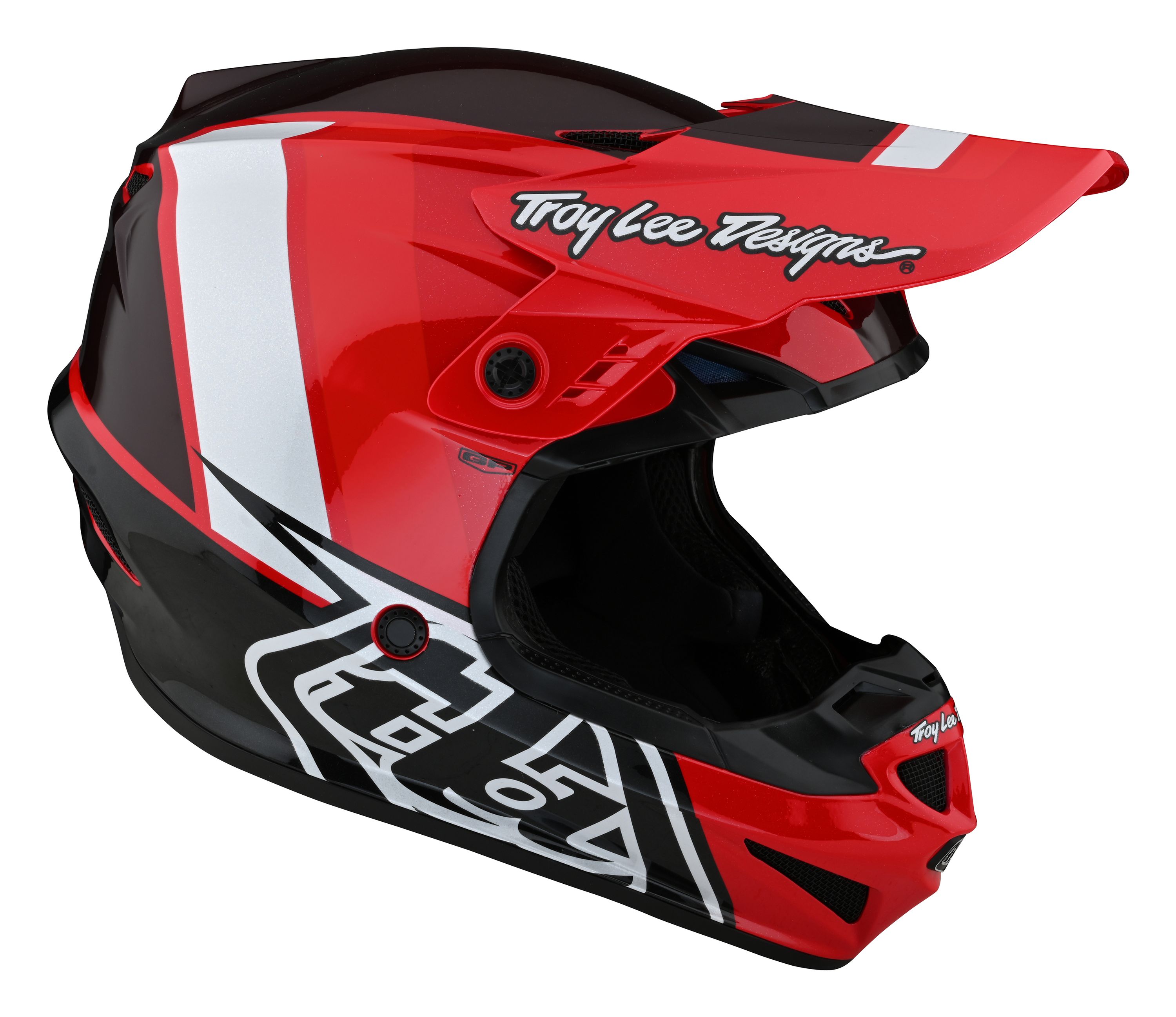 TROY LEE DESIGNS GP HELMET, NOVA, RED, YOUTH, YOUTH M | 50-51CM TROY LEE DESIGNS GP HELMET, NOVA, RED, YOUTH, YOUTH M | 50-51CM