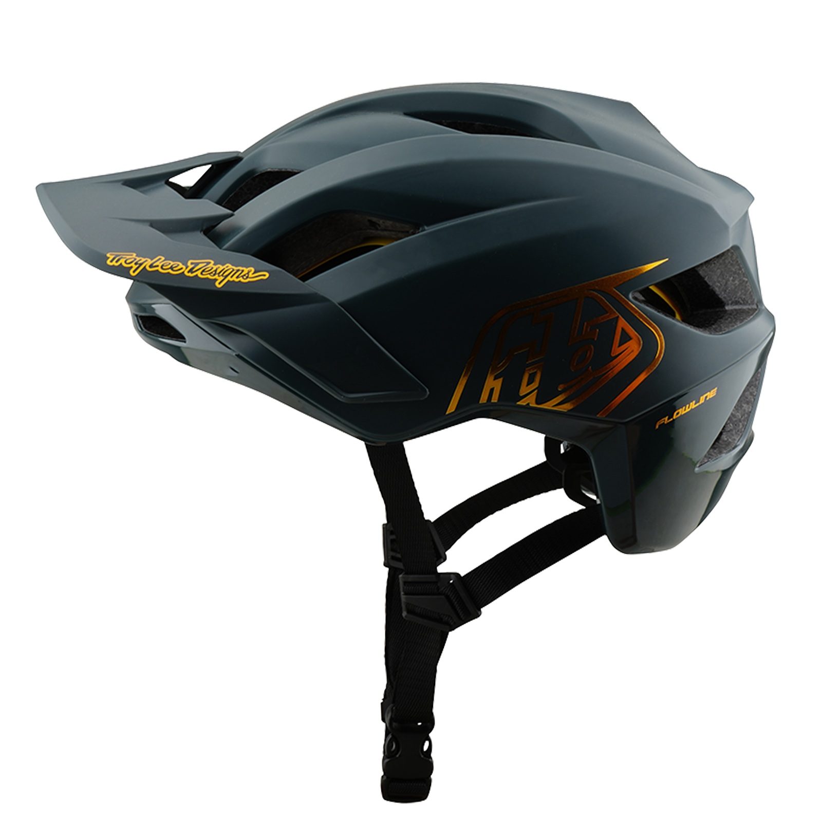 TROY LEE DESIGNS FLOWLINE MIPS HELMET, POINT, GRAY/GOLD, XL/XXL | 60-63CM, 60CM, 61CM, 62CM, 63CM, XL, XXL TROY LEE DESIGNS FLOWLINE MIPS HELMET, POINT, GRAY/GOLD, XL/XXL | 60-63CM, 60CM, 61CM, 62CM, 63CM, XL, XXL