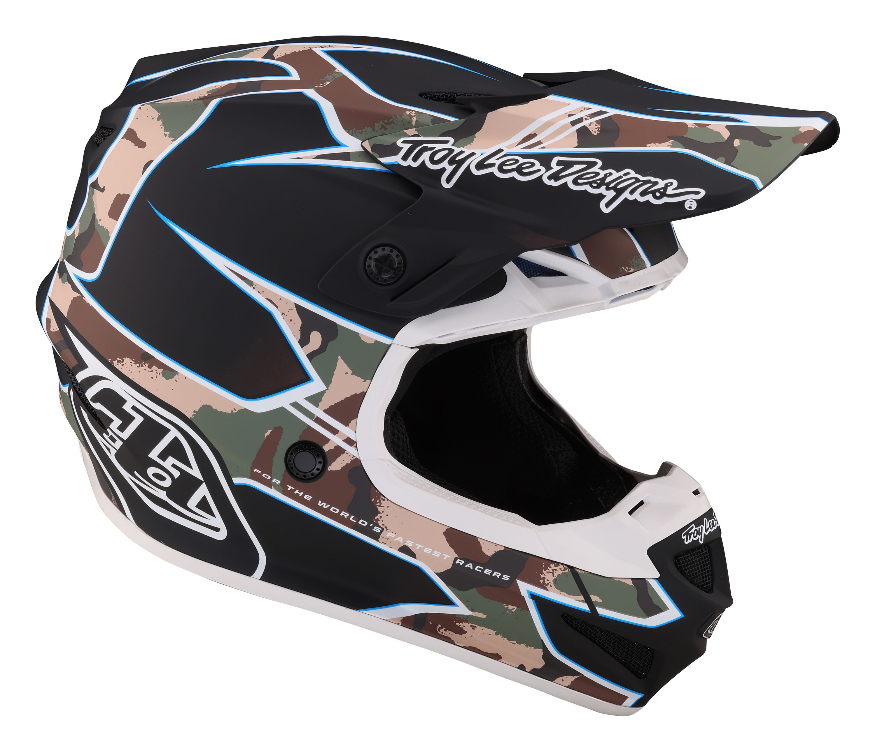 TROY LEE DESIGNS SE4 POLYACRYLITE MIPS HELMET, MATRIX CAMO, BLACK, M | 57-58CM TROY LEE DESIGNS SE4 POLYACRYLITE MIPS HELMET, MATRIX CAMO, BLACK, M | 57-58CM