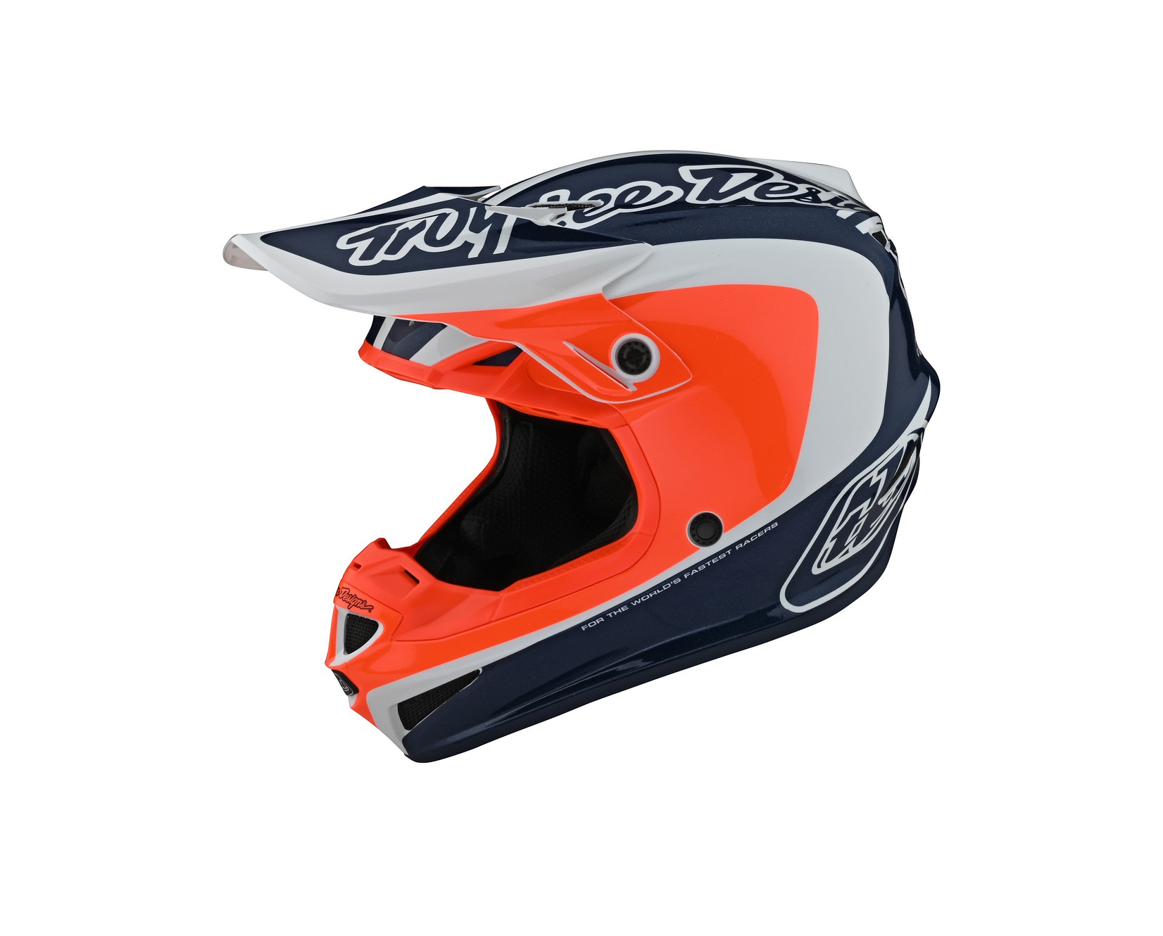 TROY LEE DESIGNS SE4 POLYACRYLITE HELMET, CORSA, NAVY/ORANGE, S | 55-56CM, 55CM, 56CM, S TROY LEE DESIGNS SE4 POLYACRYLITE HELMET, CORSA, NAVY/ORANGE, S | 55-56CM, 55CM, 56CM, S