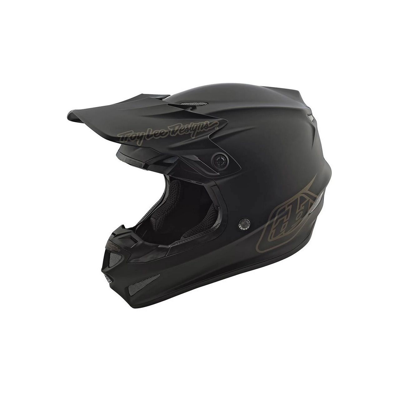 TROY LEE DESIGNS SE4 POLYACRYLITE MIPS HELMET, MONO, BLACK, S TROY LEE DESIGNS SE4 POLYACRYLITE MIPS HELMET, MONO, BLACK, S