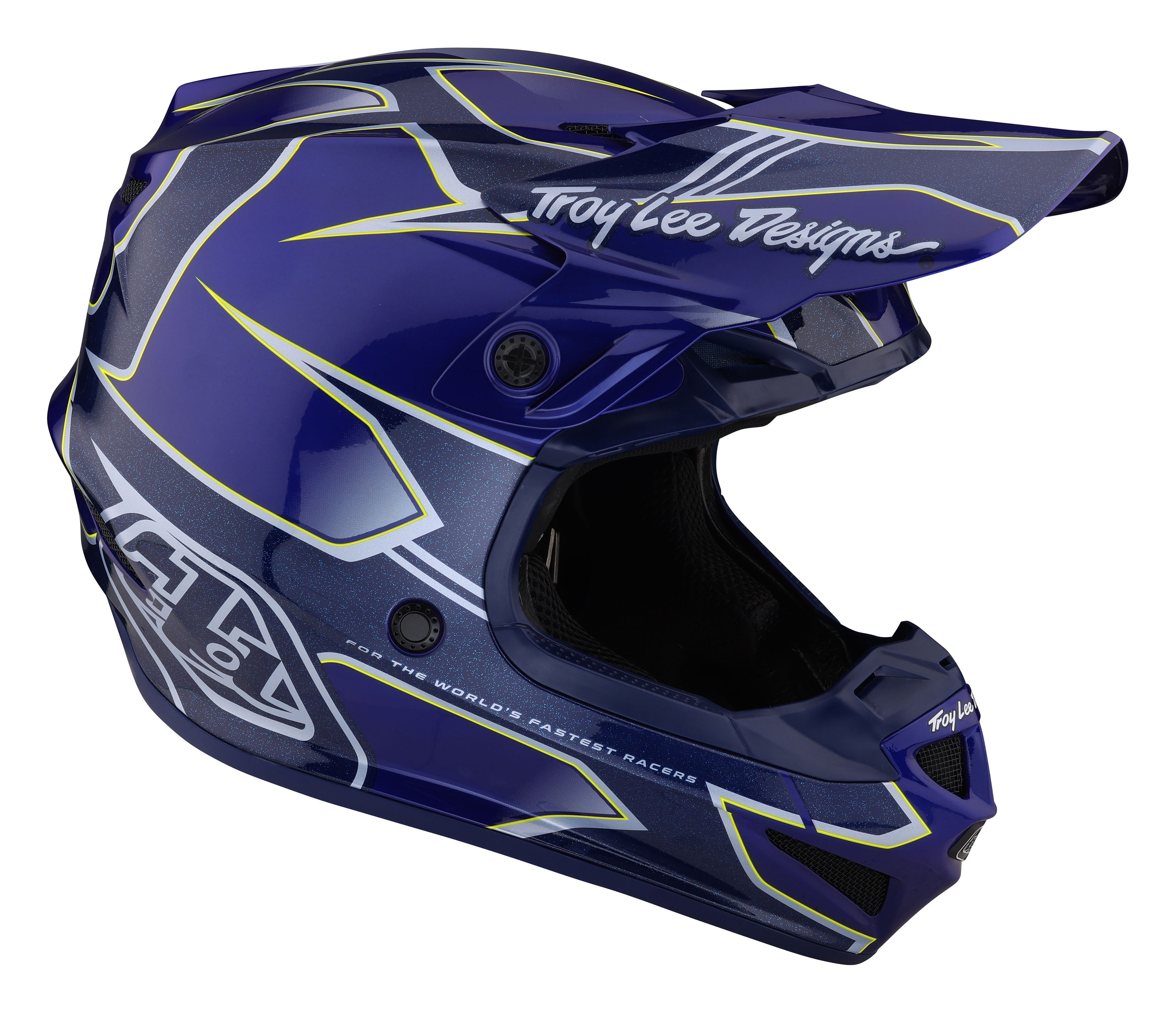 TROY LEE DESIGNS SE4 POLYACRYLITE MIPS HELMET, MATRIX, BLUE, XL | 60-61CM TROY LEE DESIGNS SE4 POLYACRYLITE MIPS HELMET, MATRIX, BLUE, XL | 60-61CM