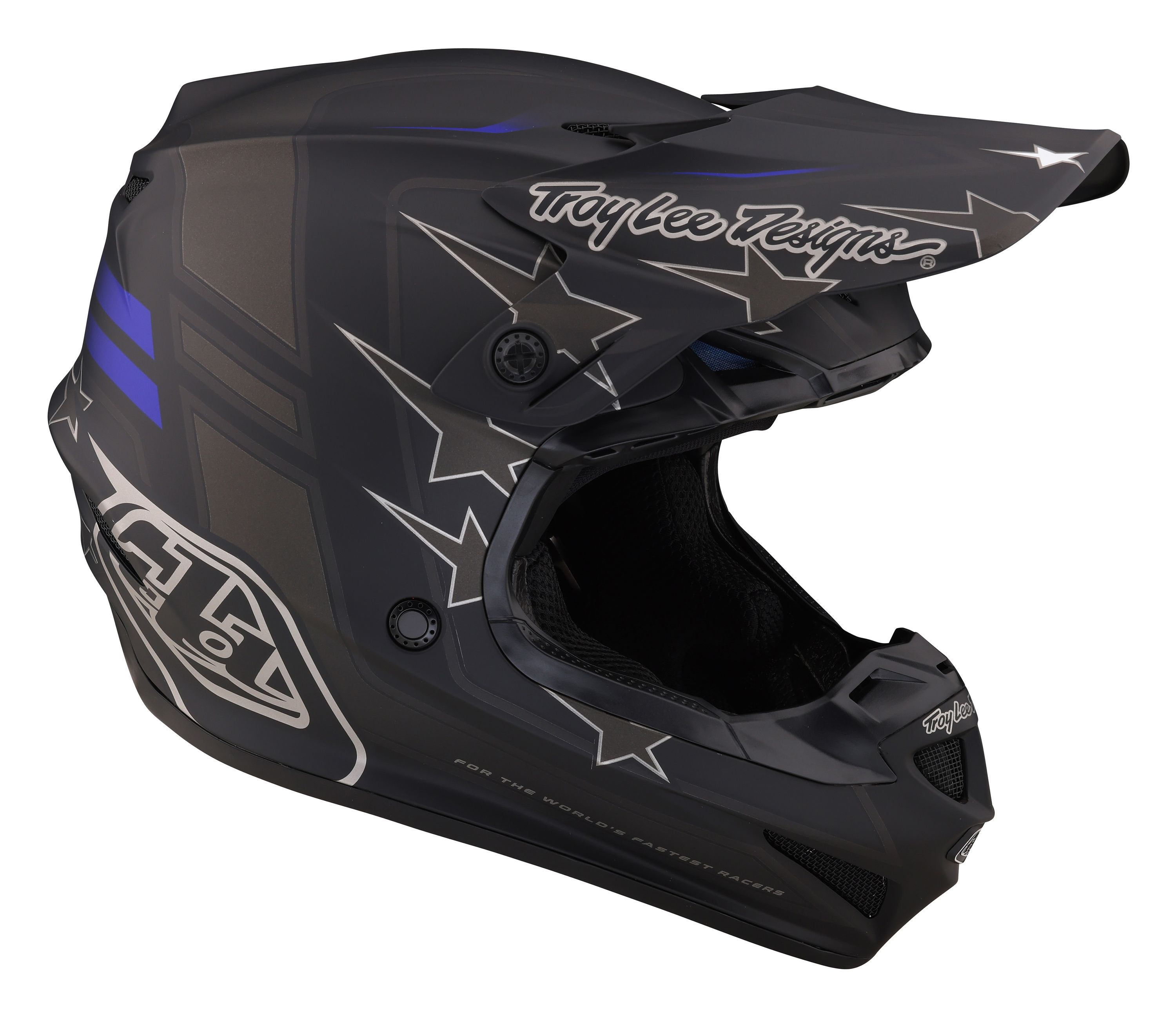 TROY LEE DESIGNS SE4 POLYACRYLITE MIPS HELMET, FLAGSTAFF, BLACK, XL | 60-61CM TROY LEE DESIGNS SE4 POLYACRYLITE MIPS HELMET, FLAGSTAFF, BLACK, XL | 60-61CM