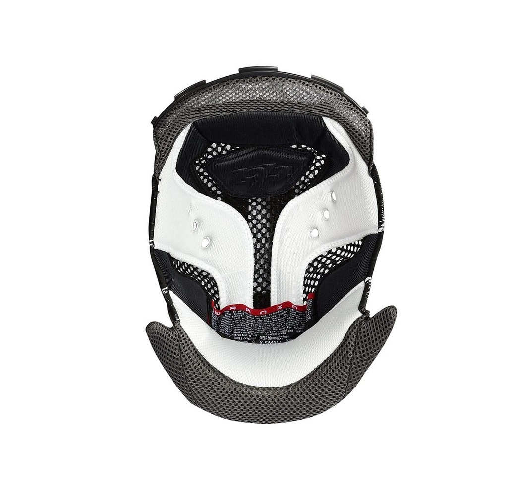 TROY LEE DESIGNS SE3 HEADLINER, WHITE, XS, XS TROY LEE DESIGNS SE3 HEADLINER, WHITE, XS, XS