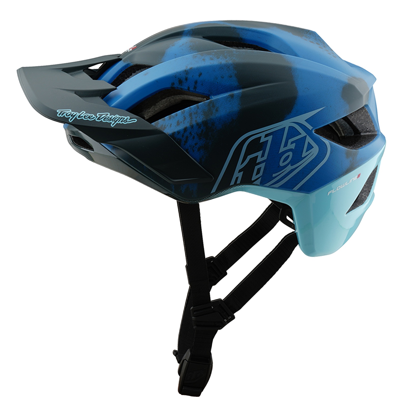 TROY LEE DESIGNS FLOWLINE SE MIPS HELMET, BADGE, CAMO BLUE, XL/XXL | 60-63CM, 60CM, 61CM, 62CM, 63CM, XL, XXL TROY LEE DESIGNS FLOWLINE SE MIPS HELMET, BADGE, CAMO BLUE, XL/XXL | 60-63CM, 60CM, 61CM, 62CM, 63CM, XL, XXL