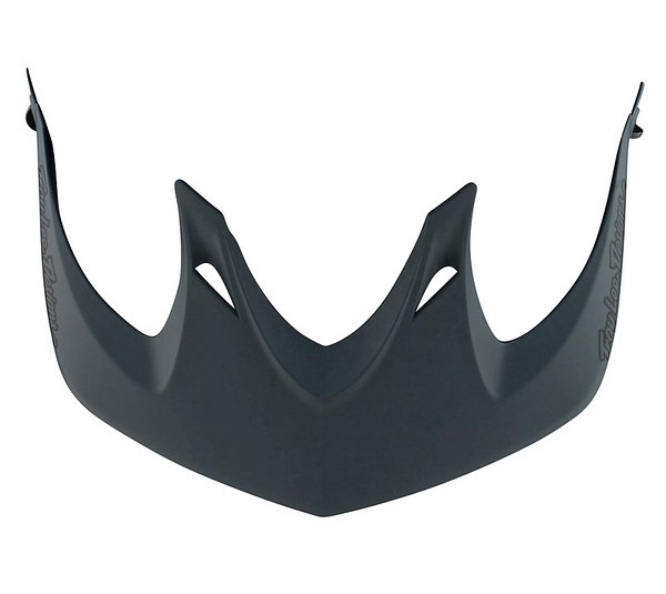 TROY LEE DESIGNS A1 VISOR, DRONE, GRAY, ONE SIZE TROY LEE DESIGNS A1 VISOR, DRONE, GRAY, ONE SIZE