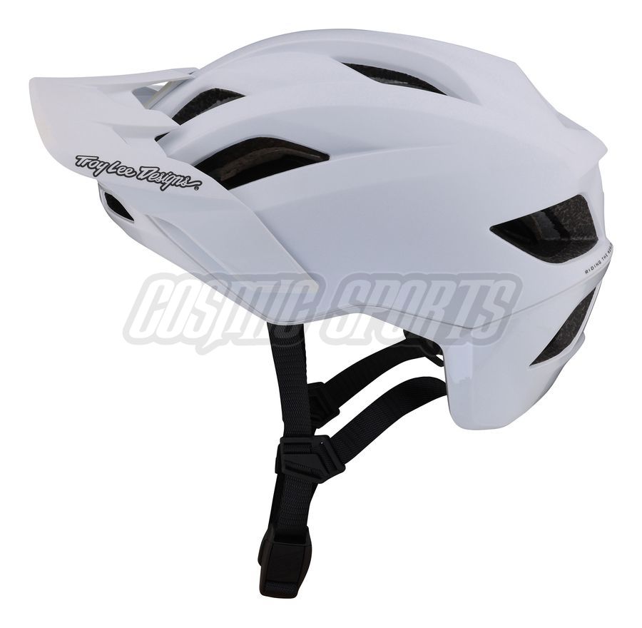 TROY LEE DESIGNS FLOWLINE SE MIPS HELMET, STEALTH, WHITE, M/L | 57-59CM TROY LEE DESIGNS FLOWLINE SE MIPS HELMET, STEALTH, WHITE, M/L | 57-59CM