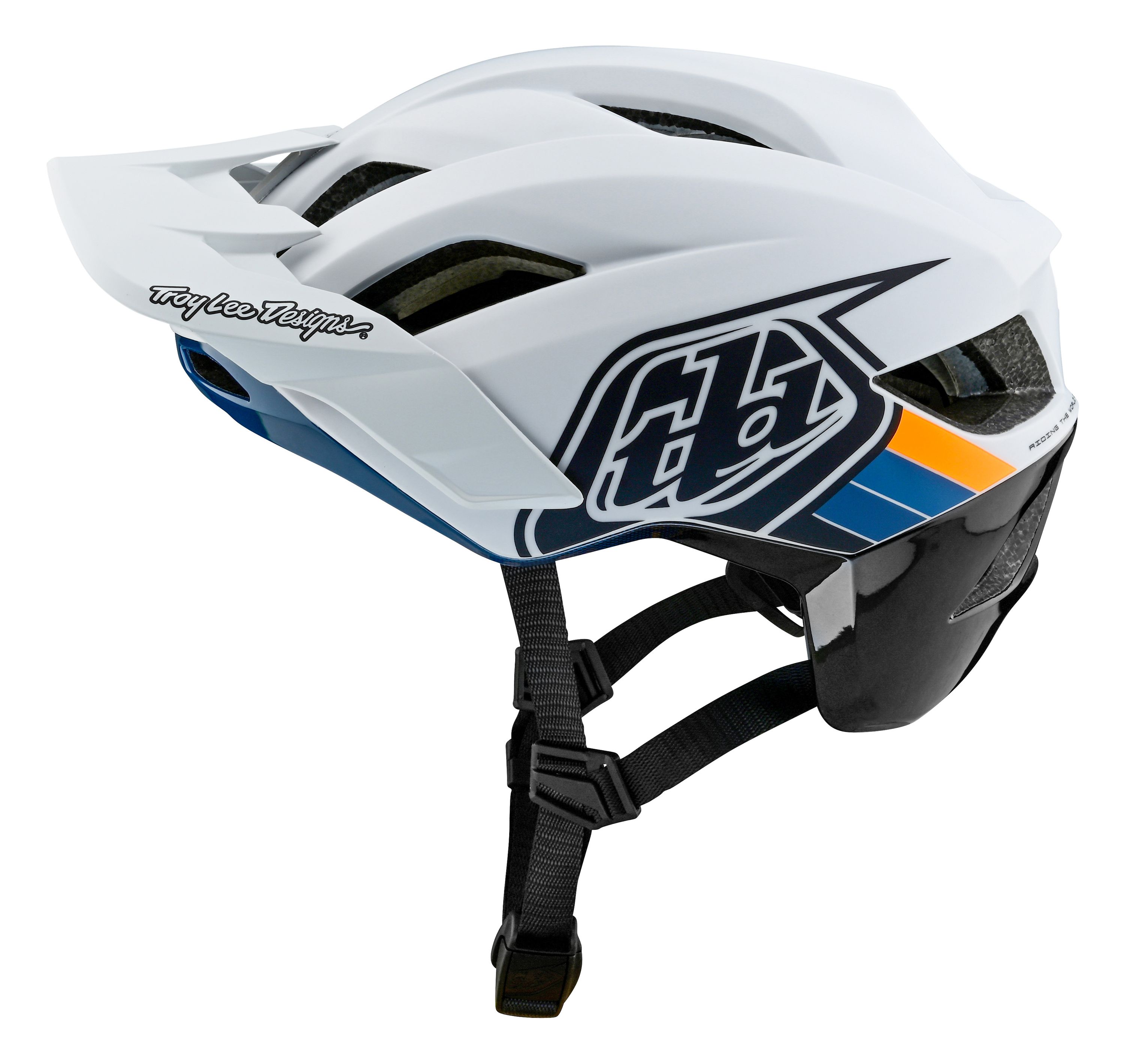 TROY LEE DESIGNS FLOWLINE SE MIPS HELMET, BADGE, LIGHT GRAY/CHARCOAL, XL/XXL | 60-63CM, 60CM, 61CM, 62CM, 63CM, XL, XXL TROY LEE DESIGNS FLOWLINE SE MIPS HELMET, BADGE, LIGHT GRAY/CHARCOAL, XL/XXL | 60-63CM, 60CM, 61CM, 62CM, 63CM, XL, XXL