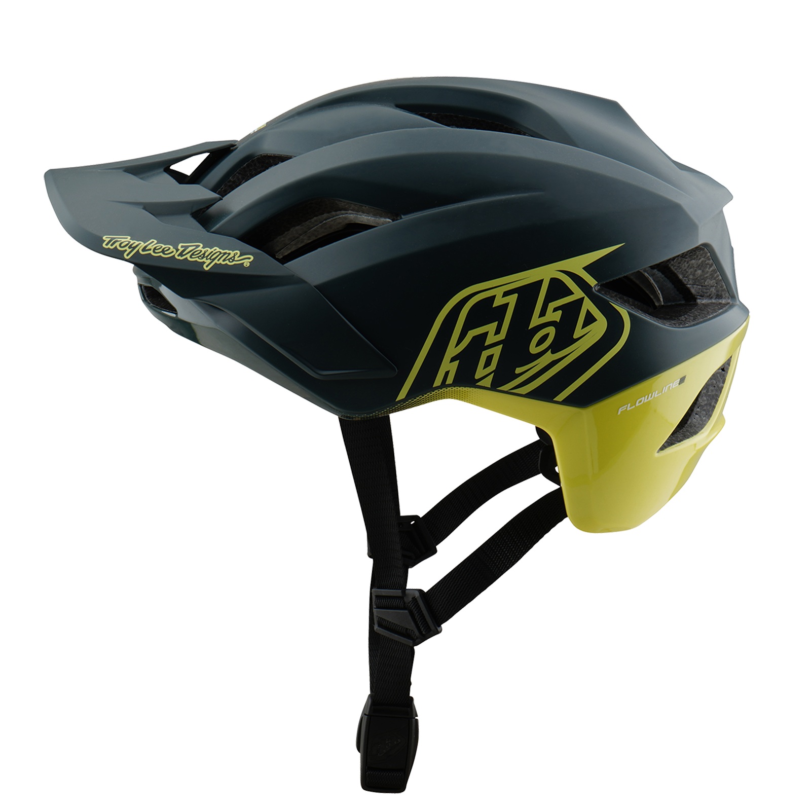 TROY LEE DESIGNS FLOWLINE SE MIPS HELMET, BADGE, GRAY/GLO YELLOW, XL/XXL | 60-63CM, 60CM, 61CM, 62CM, 63CM, XL, XXL TROY LEE DESIGNS FLOWLINE SE MIPS HELMET, BADGE, GRAY/GLO YELLOW, XL/XXL | 60-63CM, 60CM, 61CM, 62CM, 63CM, XL, XXL