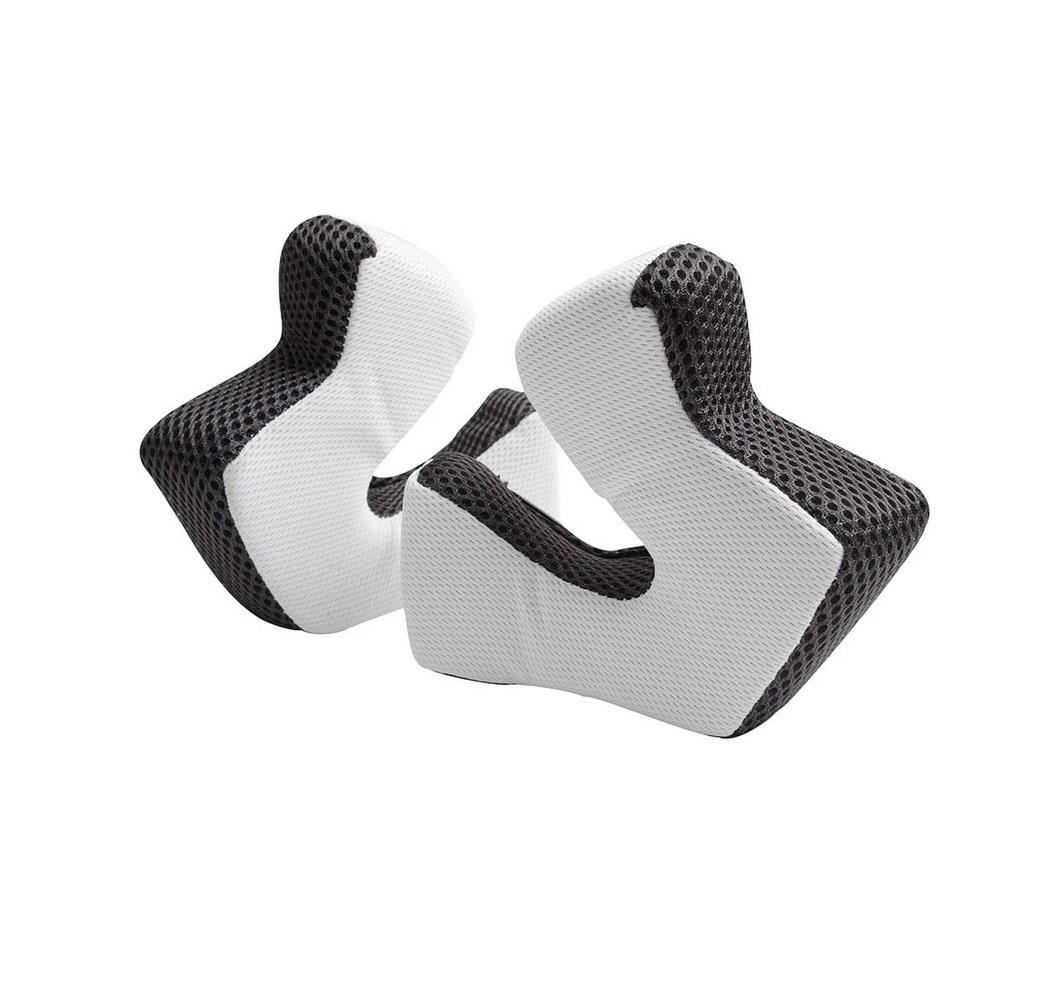 TROY LEE DESIGNS SE3 CHEEKPADS, WHITE, M, M
