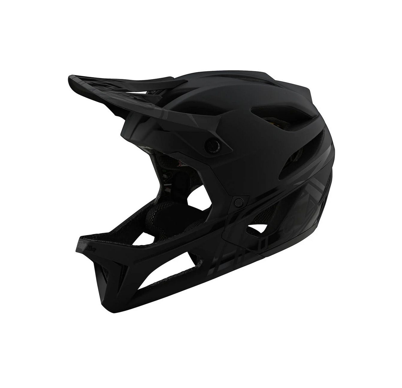 TROY LEE DESIGNS STAGE MIPS HELMET, STEALTH, MIDNIGHT, XS/S TROY LEE DESIGNS STAGE MIPS HELMET, STEALTH, MIDNIGHT, XS/S