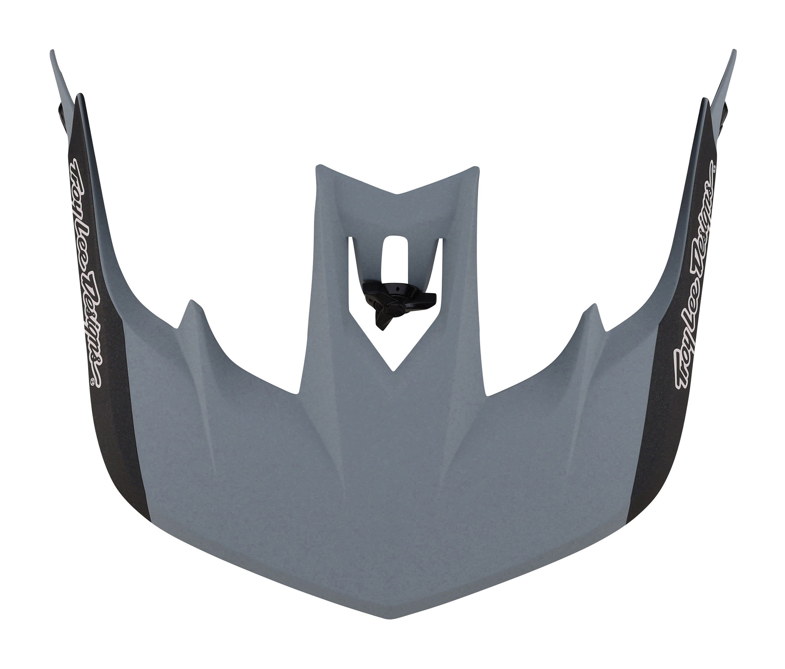 TROY LEE DESIGNS STAGE HELMET VISOR, VALANCE, GRAY, ONE SIZE TROY LEE DESIGNS STAGE HELMET VISOR, VALANCE, GRAY, ONE SIZE