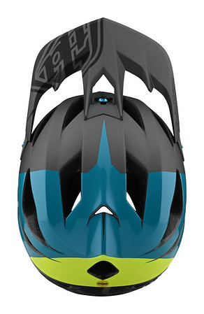TROY LEE DESIGNS STAGE HELMET VISOR, NOVA, GRAY, ONE SIZE