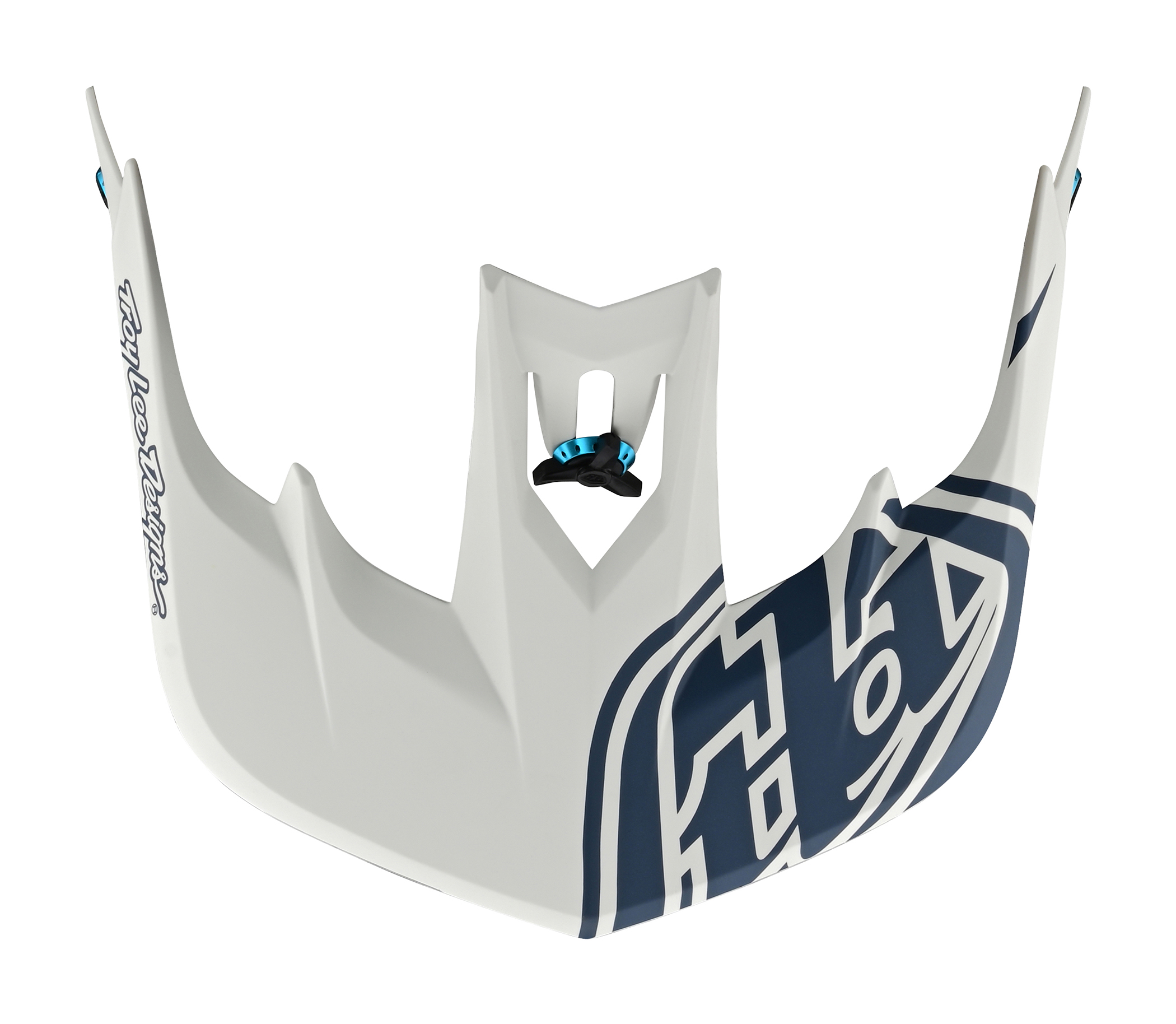 TROY LEE DESIGNS STAGE HELMET VISOR, NOVA, SLATE BLUE, ONE SIZE TROY LEE DESIGNS STAGE HELMET VISOR, NOVA, SLATE BLUE, ONE SIZE