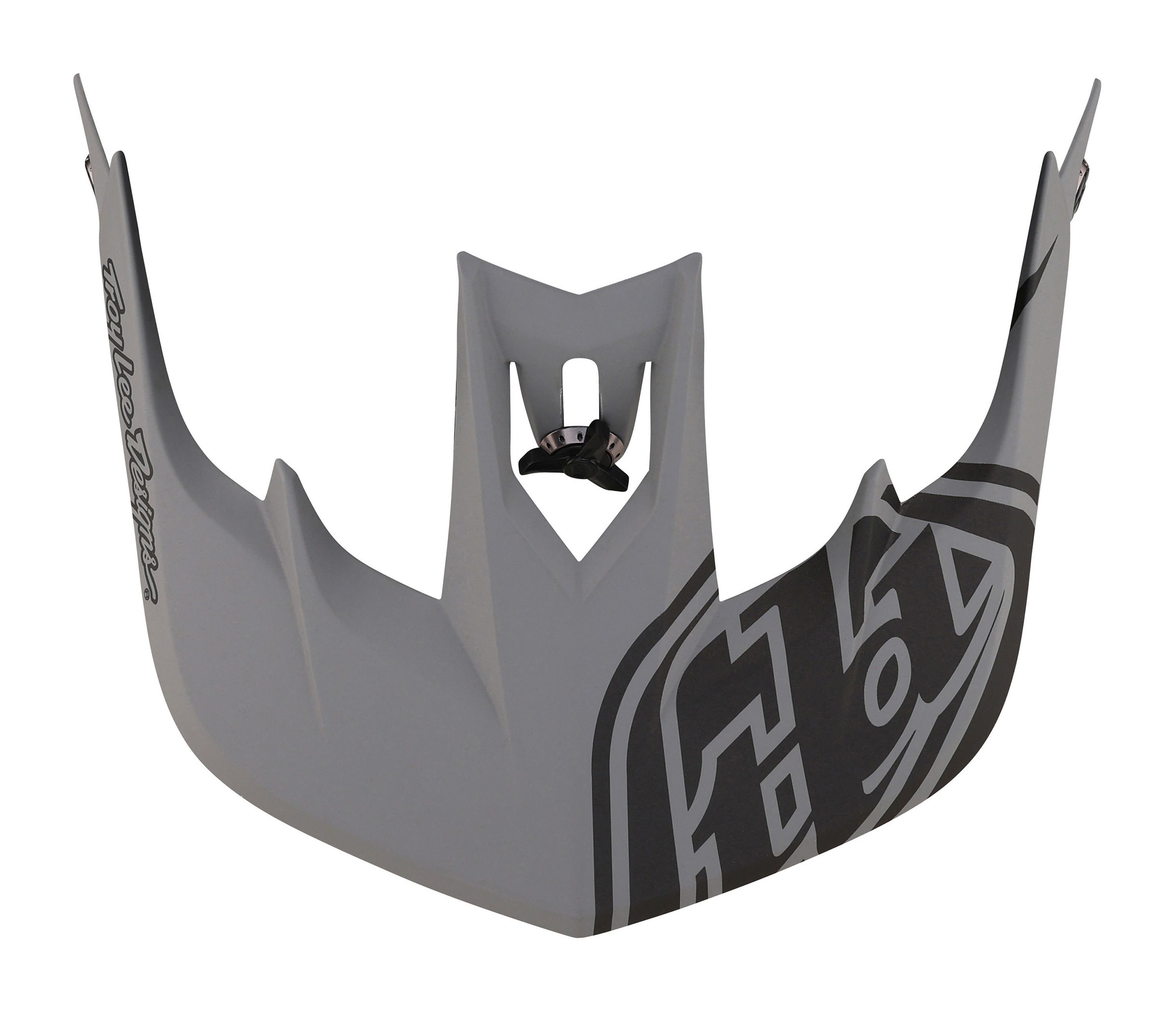 TROY LEE DESIGNS STAGE HELMET VISOR, STEALTH, GRAY, ONE SIZE