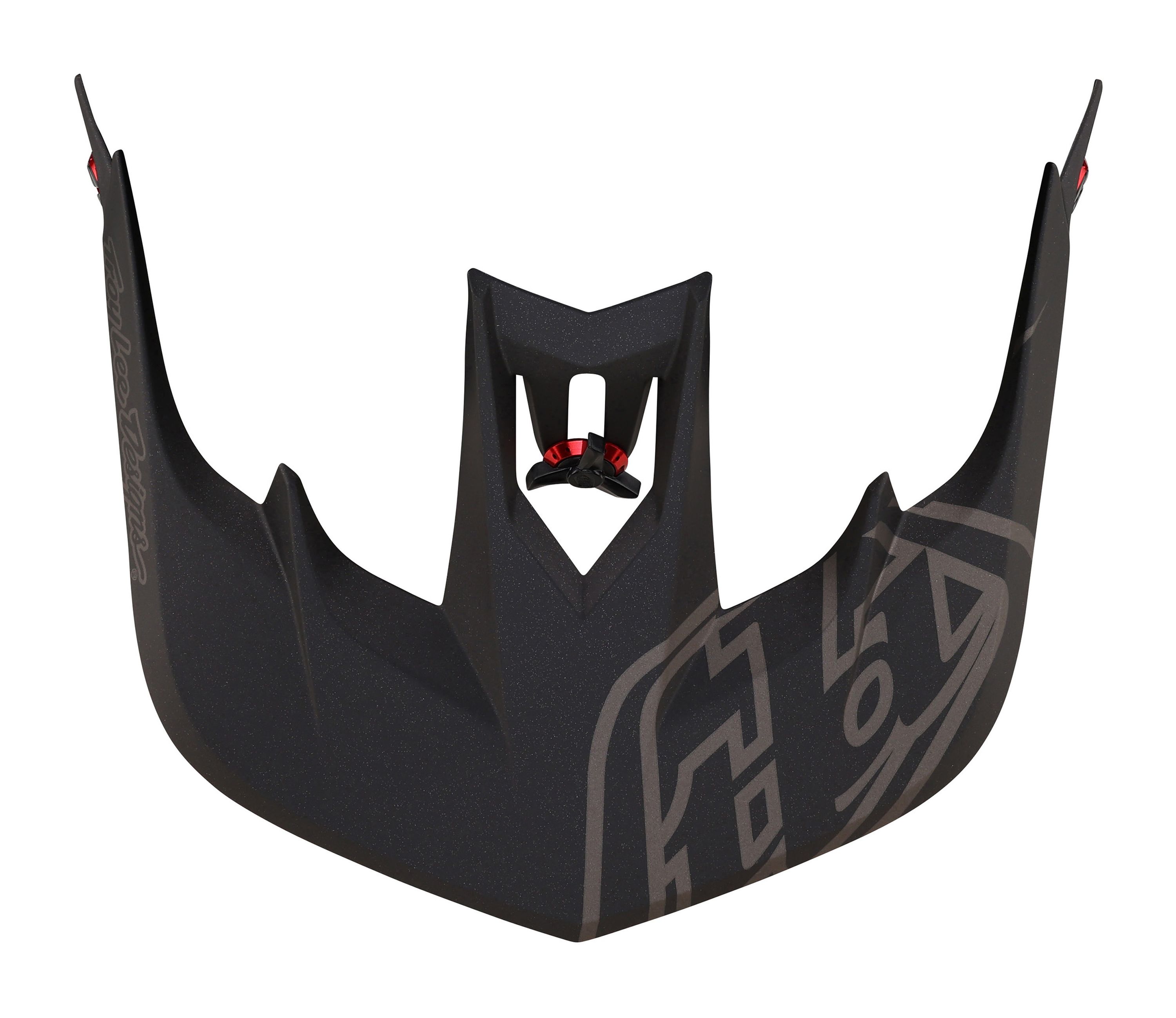TROY LEE DESIGNS STAGE HELMET VISOR, SIGNATURE, BLACK, ONE SIZE TROY LEE DESIGNS STAGE HELMET VISOR, SIGNATURE, BLACK, ONE SIZE