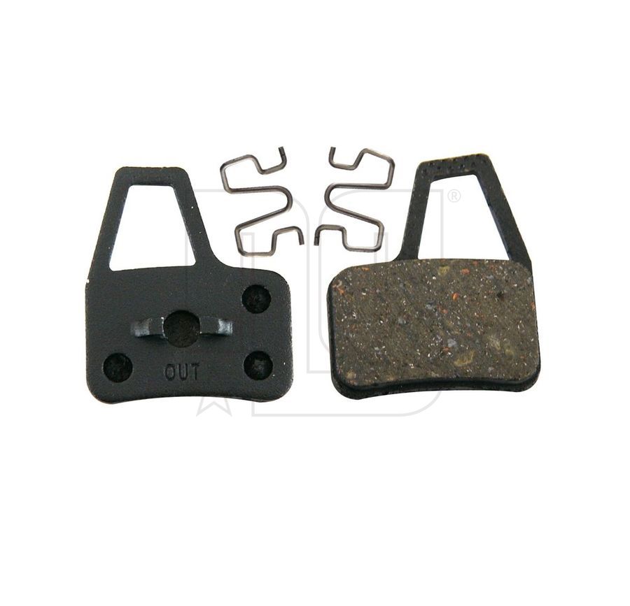 NG SPORTS SEMI-METALL DISC-BRAKE PADS, HAYES EL CAMINO NG SPORTS SEMI-METALL DISC-BRAKE PADS, HAYES EL CAMINO