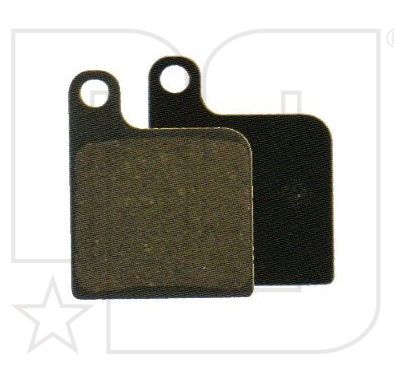 NG SPORTS SEMI-METALL DISC-BRAKE PADS, GIANT 2001-2003 NG SPORTS SEMI-METALL DISC-BRAKE PADS, GIANT 2001-2003