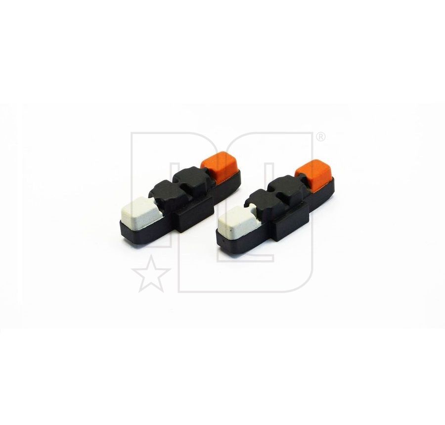NG SPORTS 4SEASON BRAKE PADS, MAGURA HS33, BLACK/ORANGE/GREY NG SPORTS 4SEASON BRAKE PADS, MAGURA HS33, BLACK/ORANGE/GREY