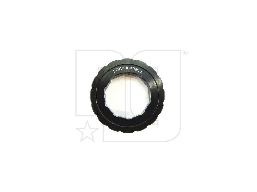 NG SPORTS SHIMANO CENTERLOCK RING, BLACK NG SPORTS SHIMANO CENTERLOCK RING, BLACK