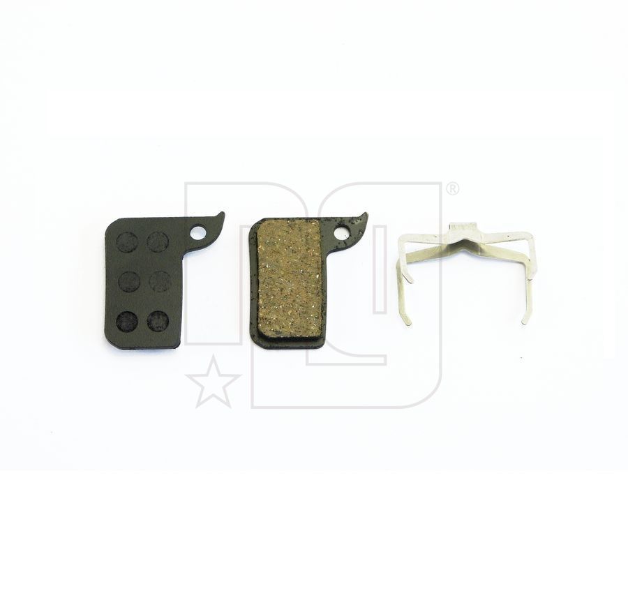 NG SPORTS SEMI-METALL DISC-BRAKE PADS, SRAM RED 22/FORCE 22/RIVAL 22/S700/LEVEL/APEX