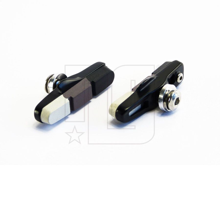 NG SPORTS 4SEASON ROAD CARTRIDGE BRAKE PADS, SHIMANO/SRAM, BLACK/GREY/WHITE NG SPORTS 4SEASON ROAD CARTRIDGE BRAKE PADS, SHIMANO/SRAM, BLACK/GREY/WHITE