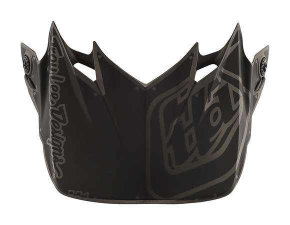 TROY LEE DESIGNS SE4 VISOR (PA), FACTORY, GRAY, ONE SIZE TROY LEE DESIGNS SE4 VISOR (PA), FACTORY, GRAY, ONE SIZE
