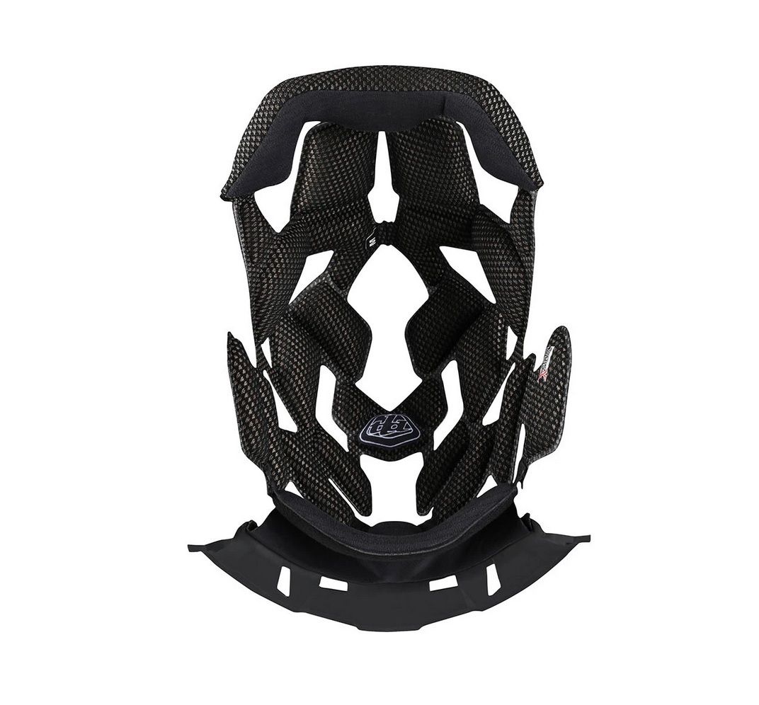 TROY LEE DESIGNS D4 HEADLINER, BLACK, XXL TROY LEE DESIGNS D4 HEADLINER, BLACK, XXL