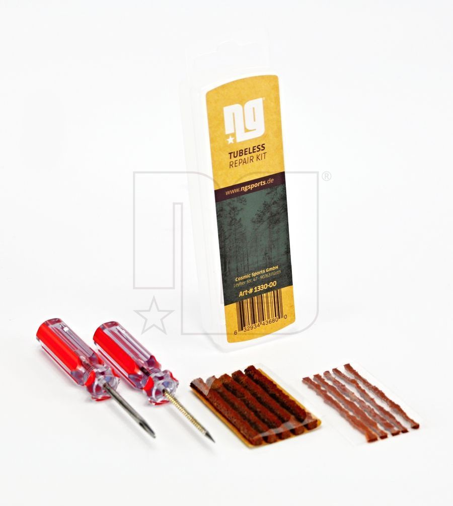 NG SPORTS TUBELESS REPAIR KIT, BLACK/RED NG SPORTS TUBELESS REPAIR KIT, BLACK/RED