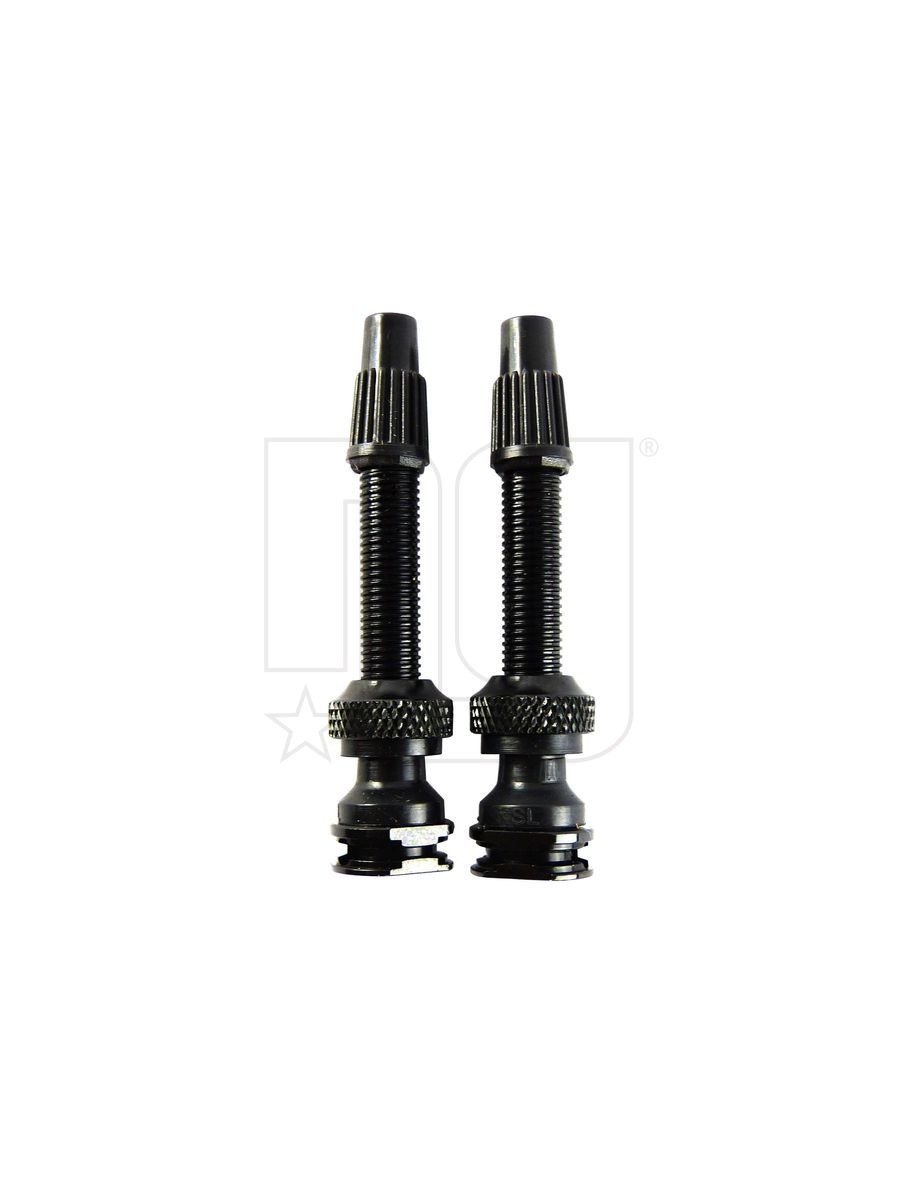 NG SPORTS TUBELESS VALVE, 40MM, PU/2, BLACK NG SPORTS TUBELESS VALVE, 40MM, PU/2, BLACK