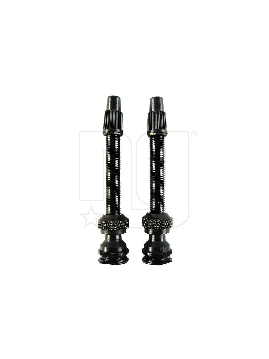 NG SPORTS TUBELESS VALVE, 50MM, PU/2, BLACK NG SPORTS TUBELESS VALVE, 50MM, PU/2, BLACK