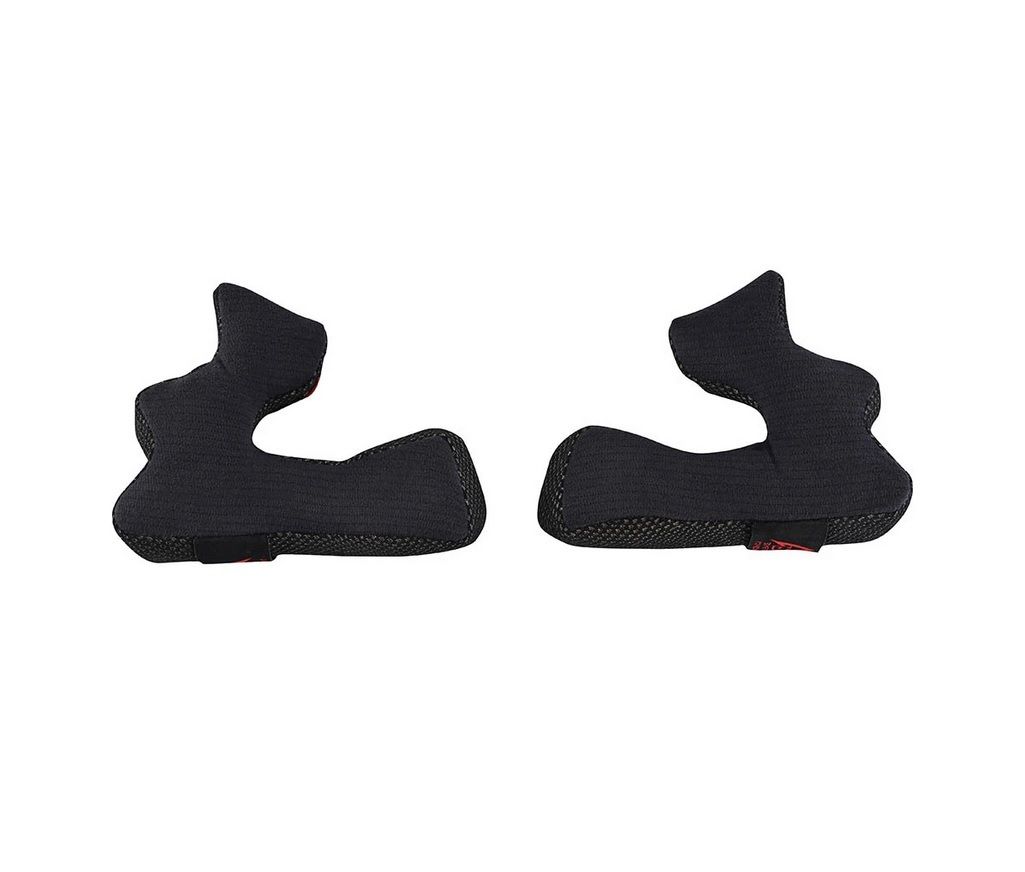 TROY LEE DESIGNS D4 CHEEKPADS, BLACK, S TROY LEE DESIGNS D4 CHEEKPADS, BLACK, S