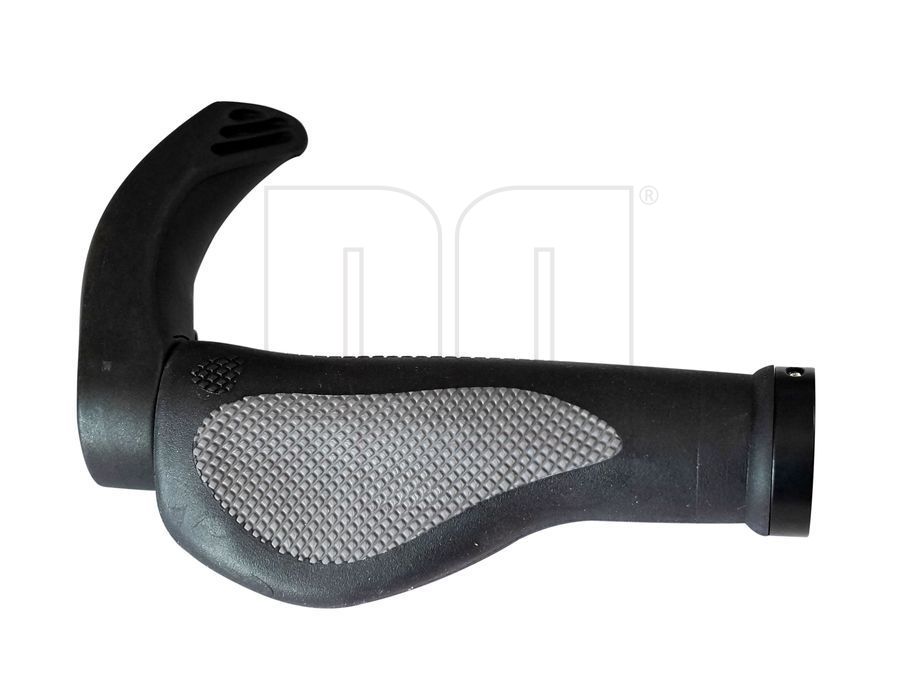 NG SPORTS ACUYEE DUAL COMFORT GRIP, MIT BAREND, 130/34MM, BLACK/GREY NG SPORTS ACUYEE DUAL COMFORT GRIP, MIT BAREND, 130/34MM, BLACK/GREY