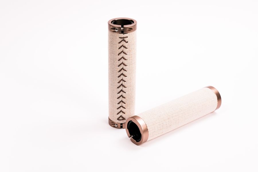 NG SPORTS KALPASEE RECYCLE LOCK-ON GRIP, 130/33MM, SANDDOLLAR BEIGE NG SPORTS KALPASEE RECYCLE LOCK-ON GRIP, 130/33MM, SANDDOLLAR BEIGE