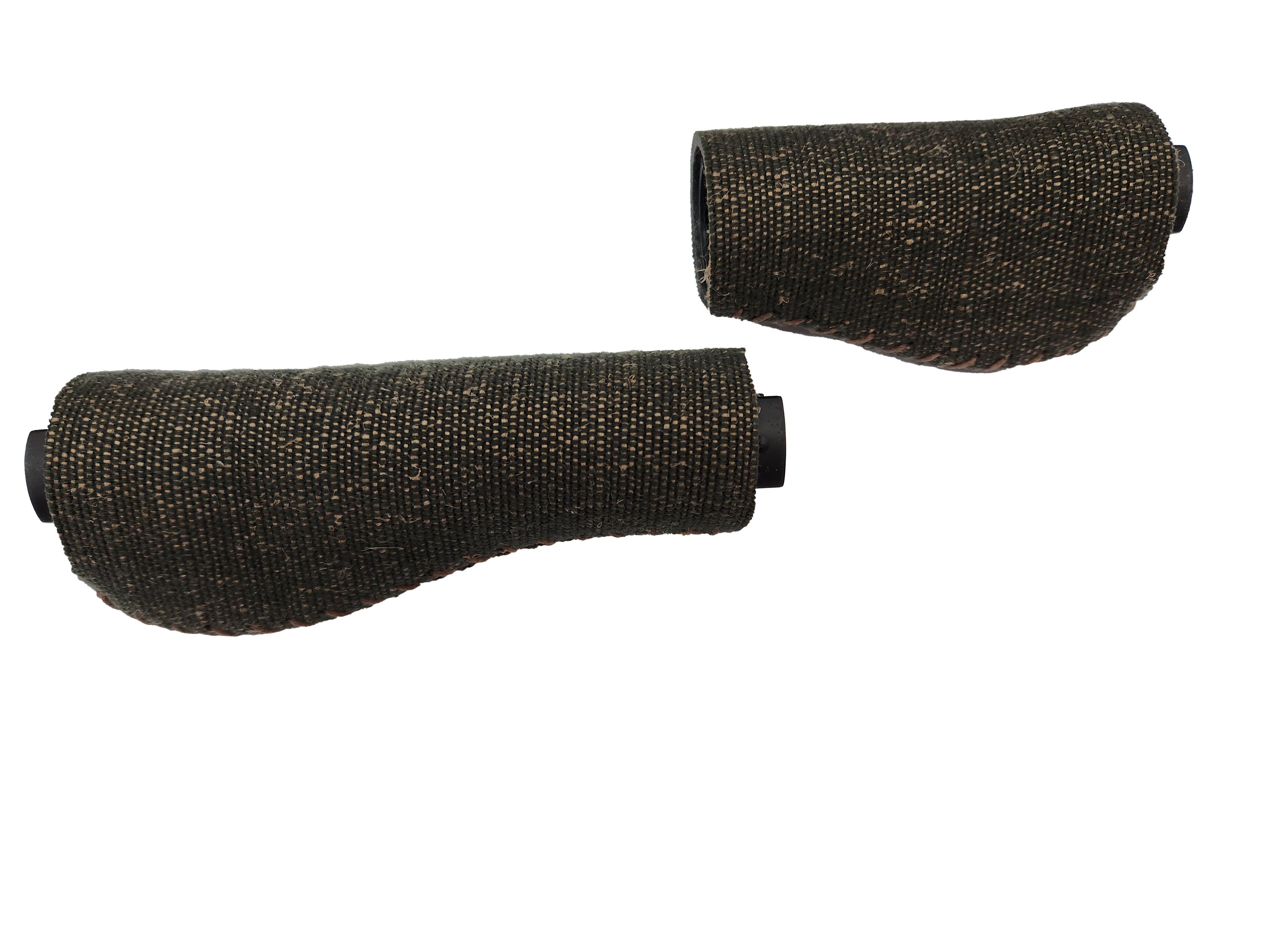NG SPORTS KALPASEE RECYCLE LOCK-ON SEMI-ERGO GRIP, 138/95/34MM, COSMIC BLACK NG SPORTS KALPASEE RECYCLE LOCK-ON SEMI-ERGO GRIP, 138/95/34MM, COSMIC BLACK