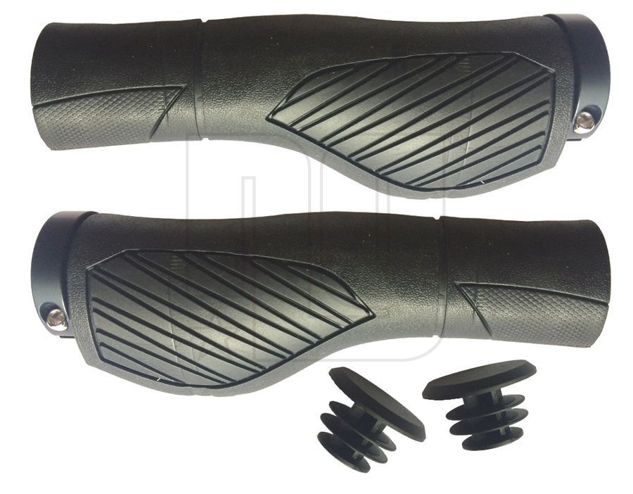 NG SPORTS TWAREE COMFORT CUT GRIP, 135/34MM, BLACK NG SPORTS TWAREE COMFORT CUT GRIP, 135/34MM, BLACK