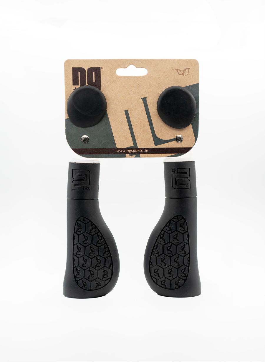NG SPORTS CARAWEE COMFORT CUT GRIP, 134/39MM, BLACK NG SPORTS CARAWEE COMFORT CUT GRIP, 134/39MM, BLACK