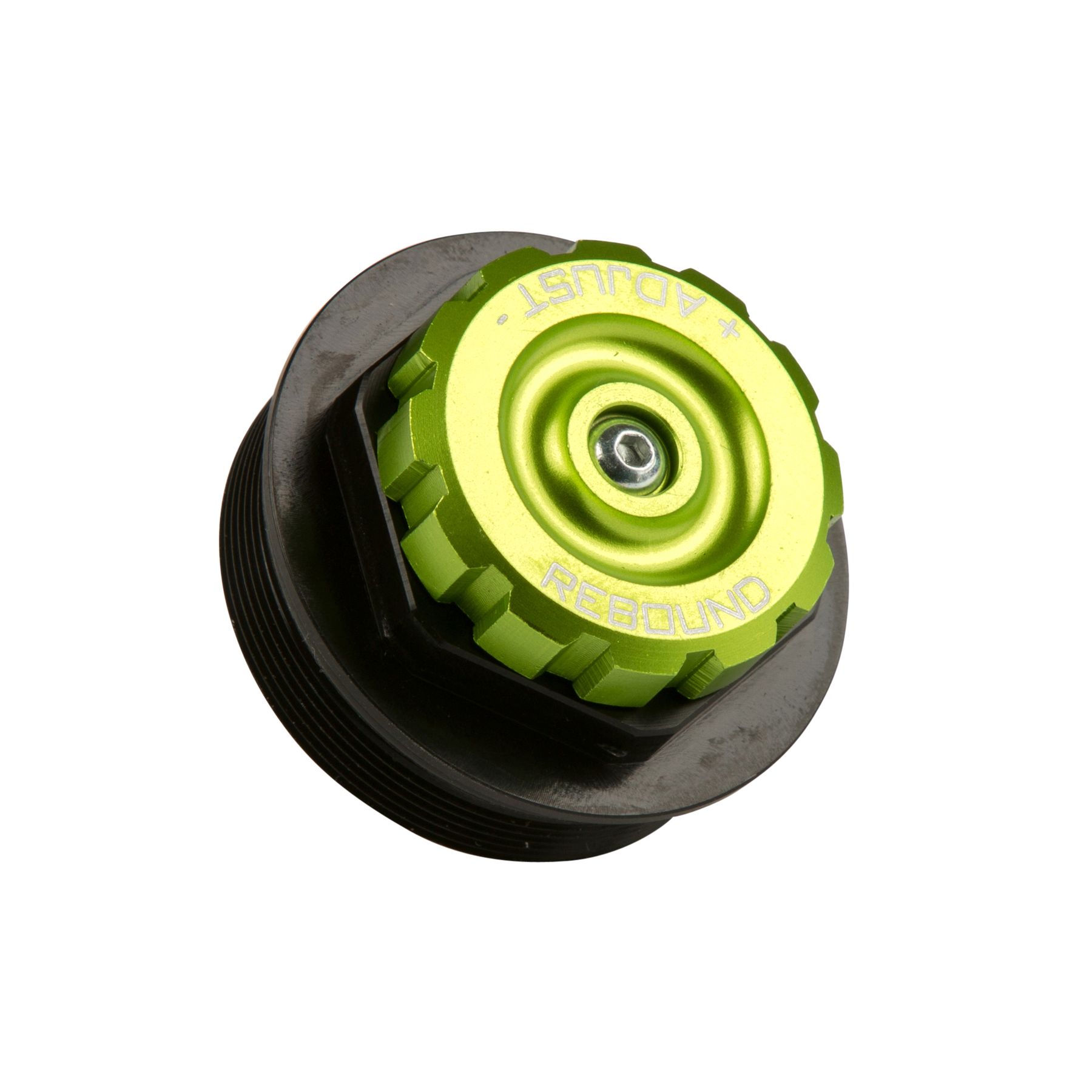 DVO REBOUND TOP CAP ASSEMBLY, EMERALD DVO REBOUND TOP CAP ASSEMBLY, EMERALD