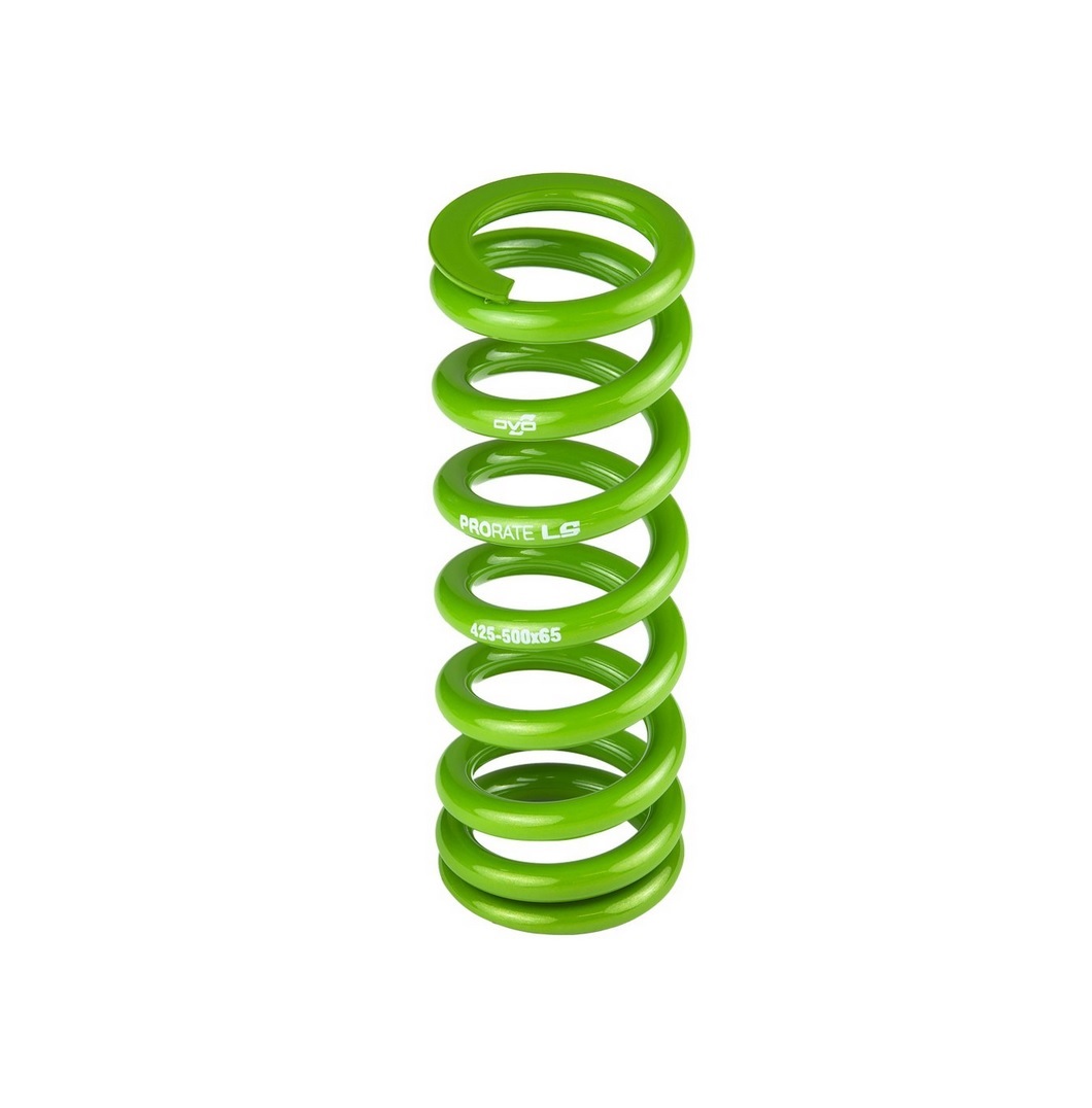 DVO JADE/JADE X PRORATE LIGHTSTEEL LS STEEL SPRING, 55MM, GREEN, 350/400X55 DVO JADE/JADE X PRORATE LIGHTSTEEL LS STEEL SPRING, 55MM, GREEN, 350/400X55