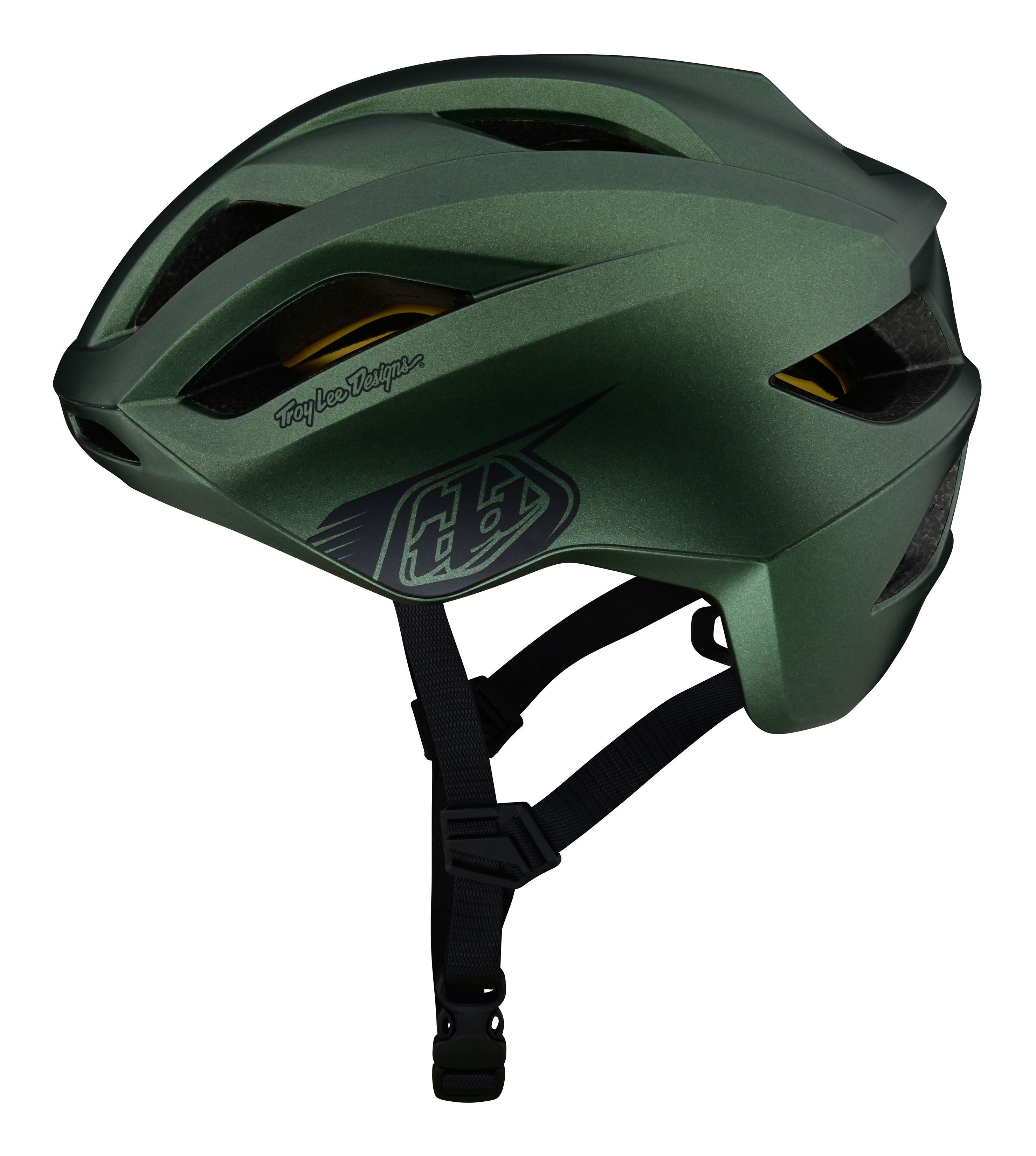 TROY LEE DESIGNS GRAIL MIPS HELMET, BADGE, FOREST GREEN, XL/XXL | 60-63CM TROY LEE DESIGNS GRAIL MIPS HELMET, BADGE, FOREST GREEN, XL/XXL | 60-63CM