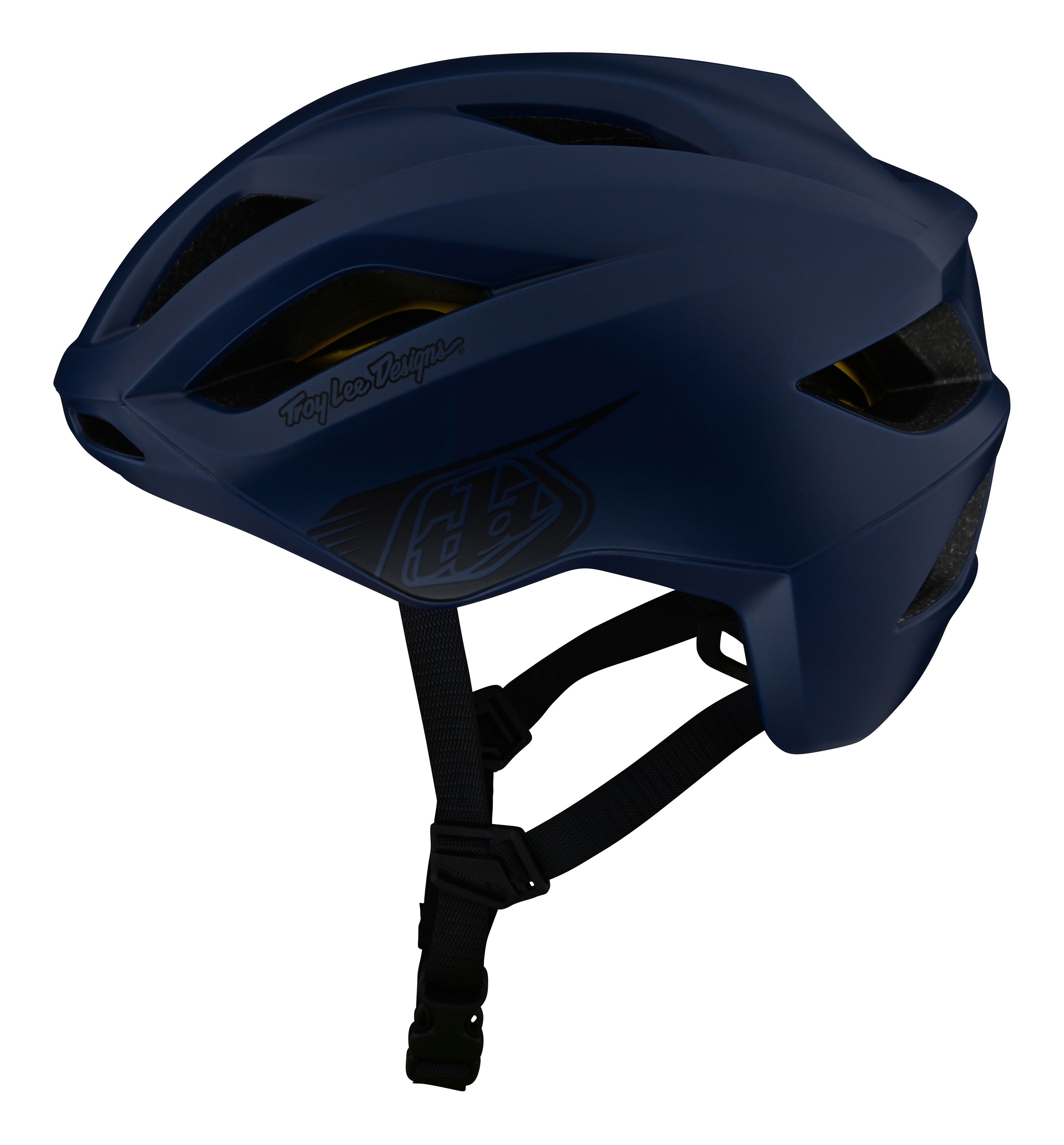 TROY LEE DESIGNS GRAIL MIPS HELMET, BADGE, DARK BLUE, M/L | 57-59CM TROY LEE DESIGNS GRAIL MIPS HELMET, BADGE, DARK BLUE, M/L | 57-59CM