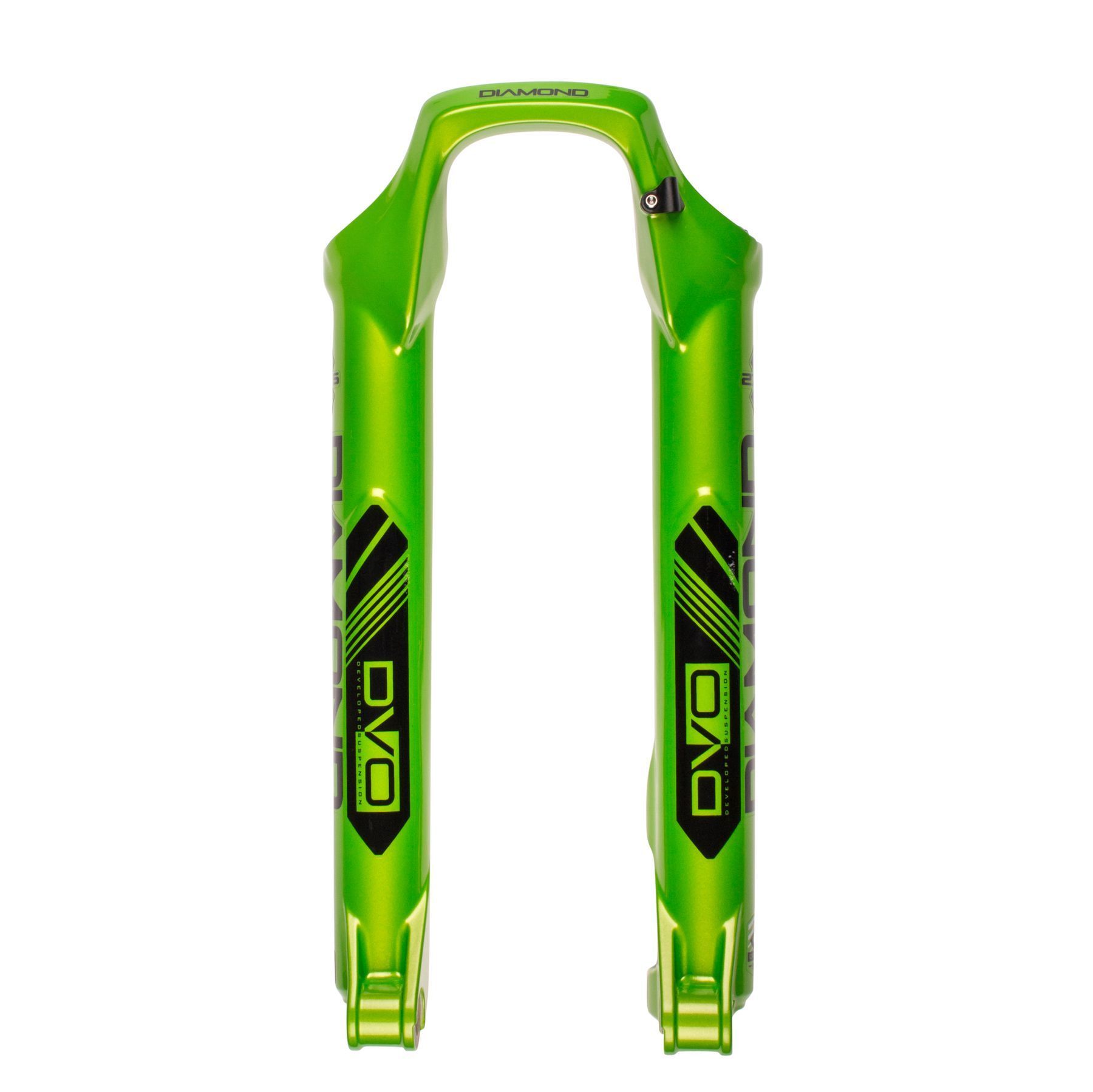 DVO BOTTOM CASE ASSEMBLY, 27.5", DIAMOND, GREEN